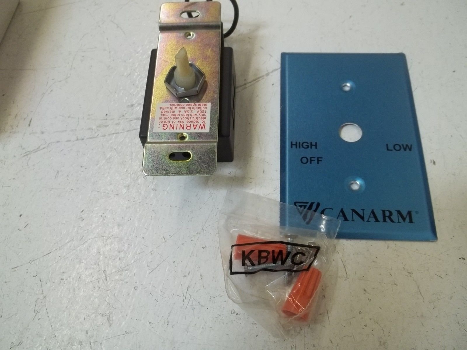 Canarm Mc3 Speed Control